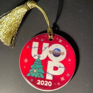 Universal Studios Annual Passholder Ornament 2020